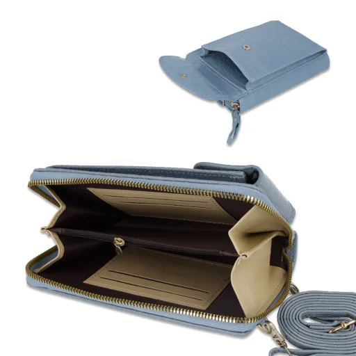 GCW12 kék kötött tok - 4