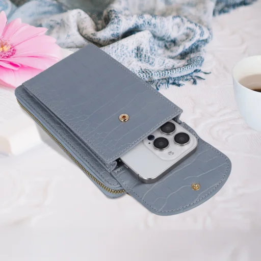 GCW12 kék kötött tok - 5