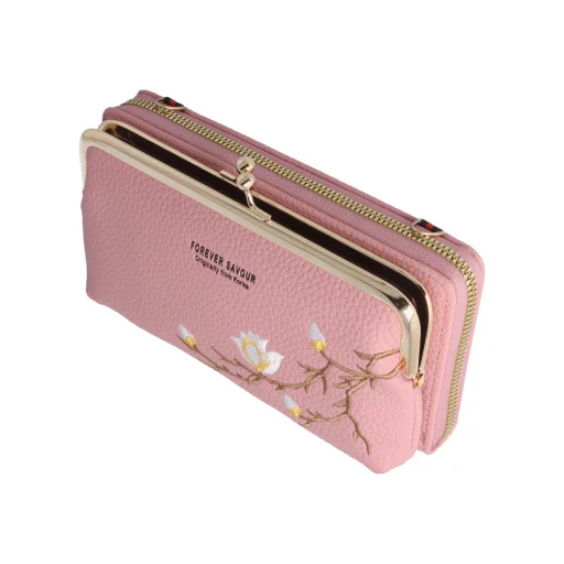 Kötött telefontartó táska GCW16 sötétszürke - 2