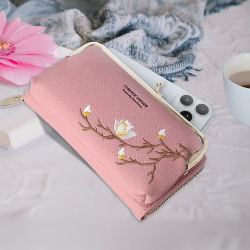 Kötött telefontartó táska GCW16 sötétszürke - 5