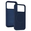 Magsafe Slim Szilikon Samsung Galaxy S25 Ultra tok navy - 4