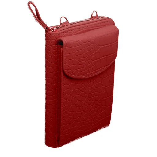 Telefon fliptok GCW12 piros - 2