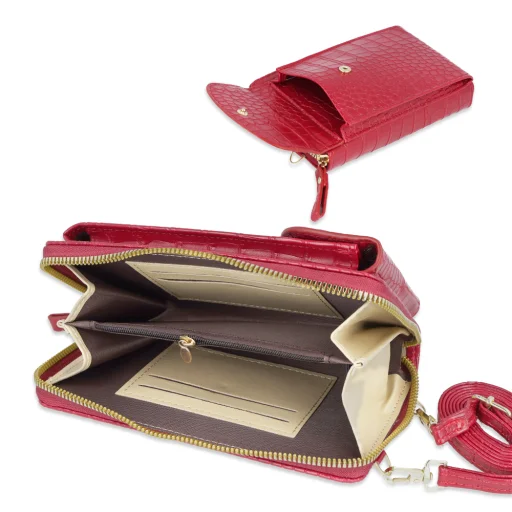 Telefon fliptok GCW12 piros - 4