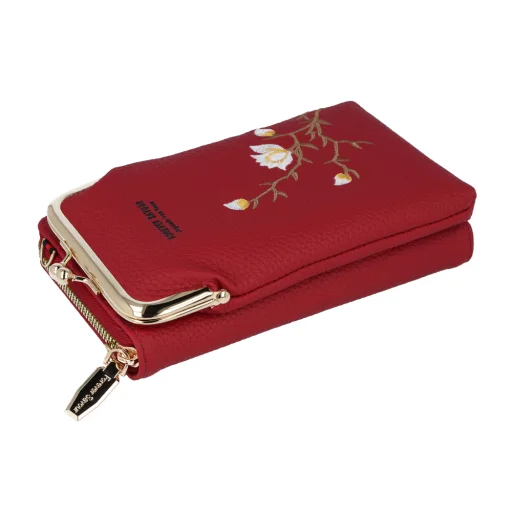 GCW17 piros kötött táska telefonhoz tok - 2