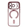 Metallic Magsafe tok iPhone 16 Pro Pink tok