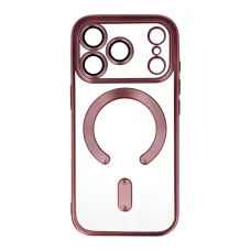 Metallic Magsafe tok iPhone 16 Pro Pink tok