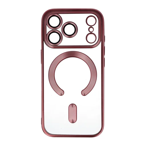 Metallic Magsafe iPhone 17 tok Pink - 1