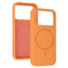 Magsafe Slim Silicone iPhone 17 Pro Max narancs tok thumbnail