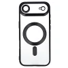 Metallic Magsafe Case for Iphone 17 Air Black thumbnail