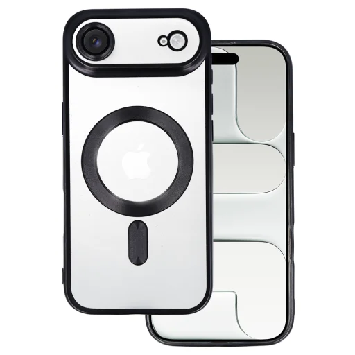 Metallic Magsafe Case for Iphone 17 Air Black - 1