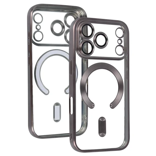 Metallic MagSafe tok iPhone 17 Pro Max Titaniumhoz - 4