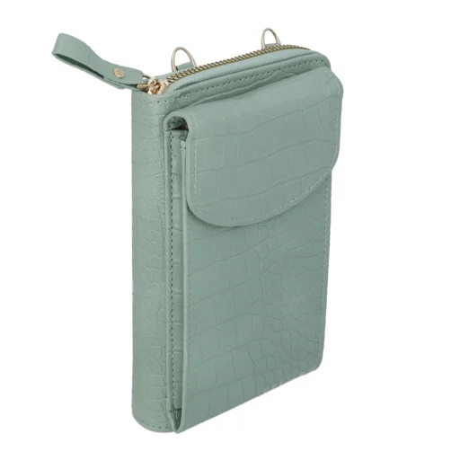 Kötött mintás fliptok GCW12 telefonhoz tok - 2