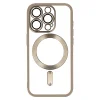 Metallic Magsafe tok iPhone 14 Titanium - 4