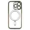 Metallic Magsafe tok iPhone 14 Titanium - 5