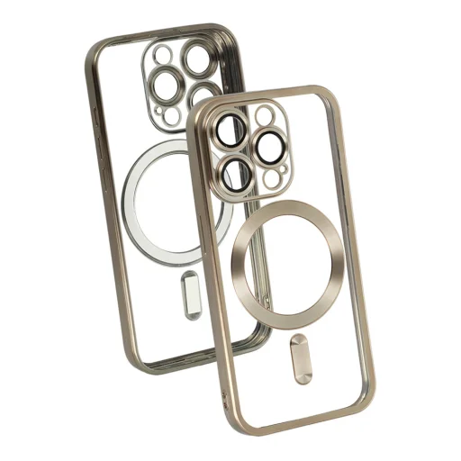 Metallic Magsafe Case for Iphone 17 Titanium - 6