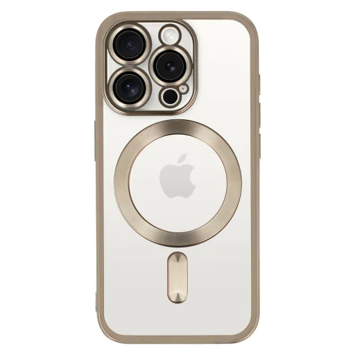 Metallic Magsafe Case for Iphone 17 Titanium - 2