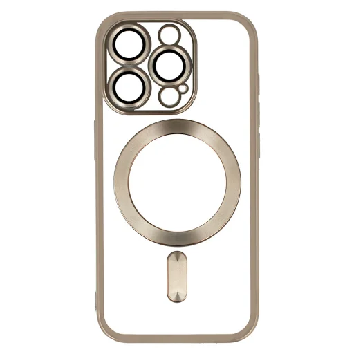 Metallic Magsafe Case for Iphone 17 Titanium - 4