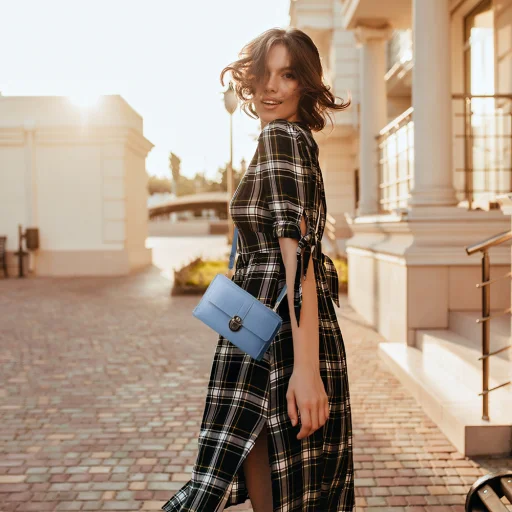 Kötött telefontáska GCW06 kék - 6