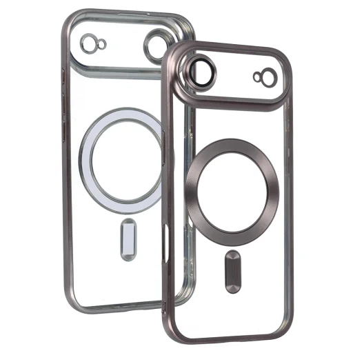 Metallic Magsafe tok iPhone 17 Air Titanium tok - 4