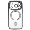 Metallic Magsafe tok iPhone 17 Pro Max fekete tok thumbnail