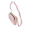 Kötött telefontartó táska GCW18 világos rózsaszín thumbnail