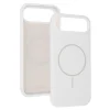 Magsafe Slim Szilikon tok iPhone 17 Air fehér - 4