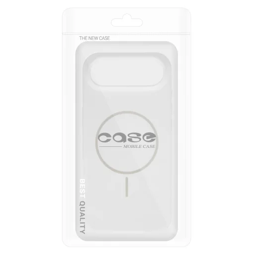 Magsafe Slim Szilikon tok iPhone 17 Air fehér - 7