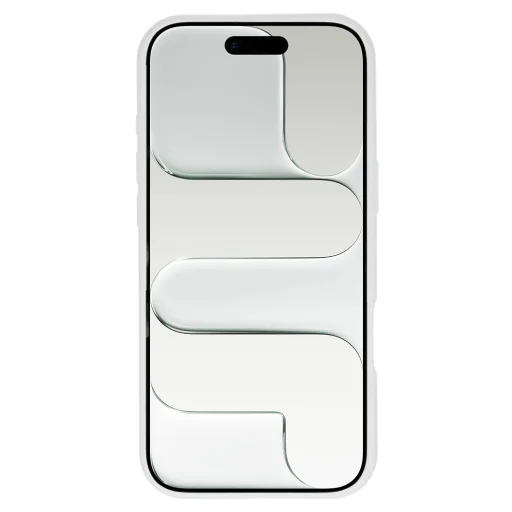 Magsafe Slim Szilikon tok iPhone 17 Air fehér - 3