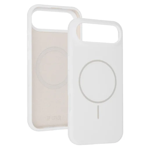 Magsafe Slim Szilikon tok iPhone 17 Air fehér - 4