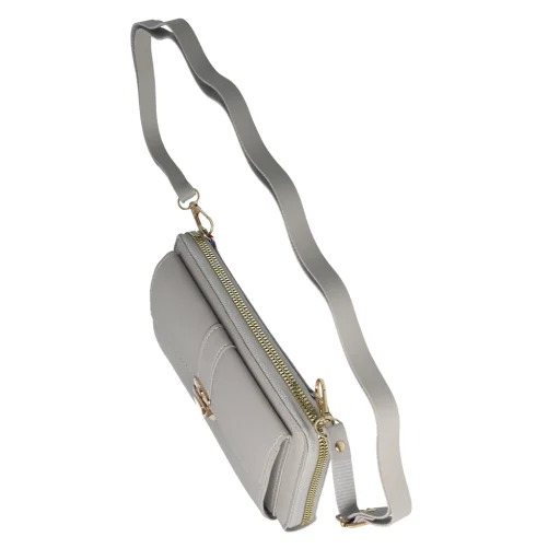 GCW06 kötött táska telefonhoz szürke - 3