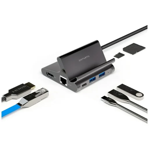 4smarts 7in1 Hub Univerzális Tablet és Telefon Állvány + DeX-Mode - 7