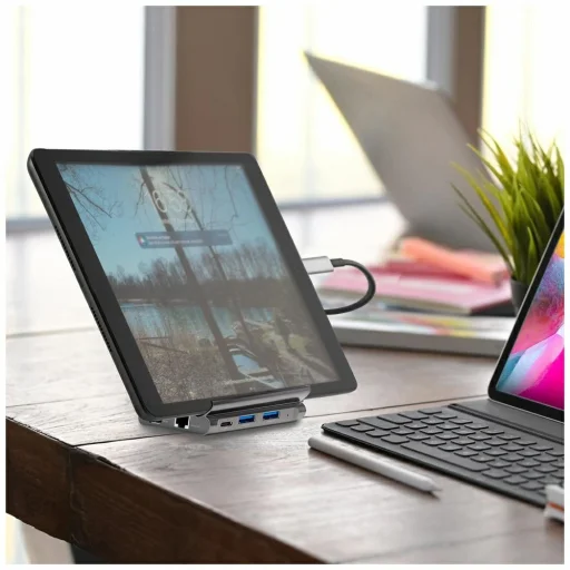 4smarts 7in1 Hub Univerzális Tablet és Telefon Állvány + DeX-Mode - 9