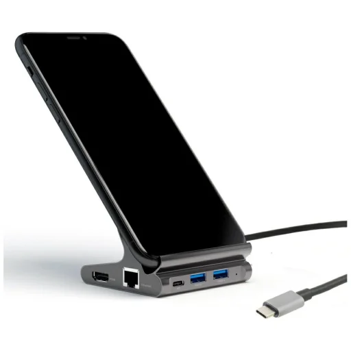 4smarts 7in1 Hub Univerzális Tablet és Telefon Állvány + DeX-Mode - 5