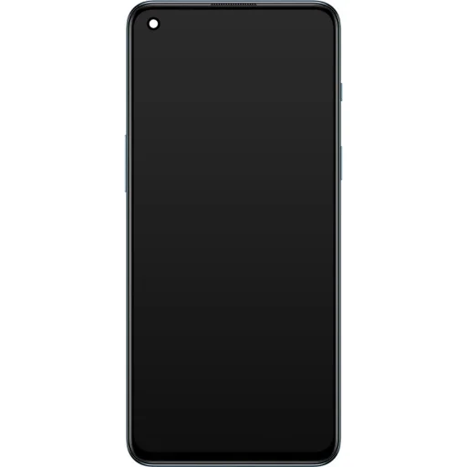 LCD kijelző modul OnePlus Nord 2 5G-hez, Szürke Sierra - 2