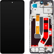 LCD kijelző modul OnePlus Nord CE 3 Lite / Nord N30 tok, Króm-szürke