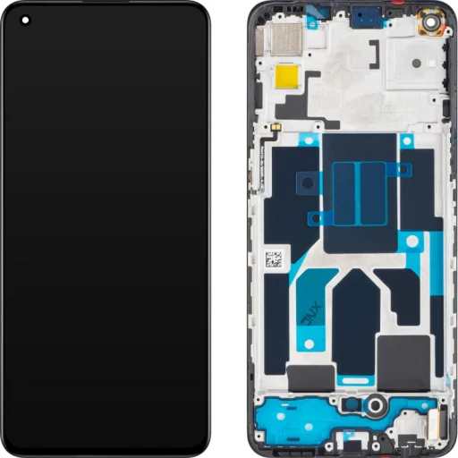 LCD Kijelző Modul OnePlus Nord CE 5G, Charkoal Ink - 1