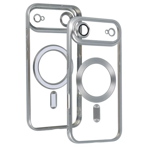 Metallic Magsafe iPhone 17 Air tok ezüst - 4