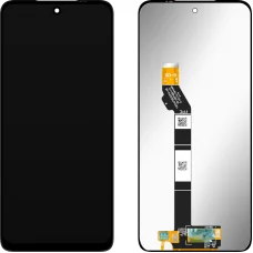 LCD kijelző modul MP Motorola Moto E15 / G05 készülékhez, keret nélkül, utángyártott, fekete