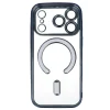 Metallic Magsafe tok iPhone 17 Pro Max kék tok thumbnail