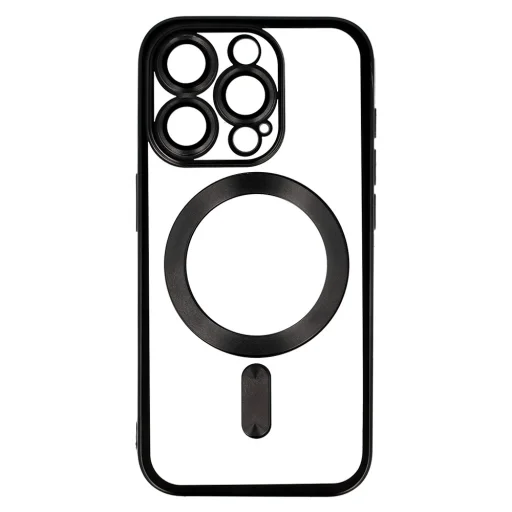 Metallic Magsafe tok iPhone 13 Pro Max Fekete - 4