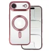 Metallic Magsafe iPhone 17 Air tok Pink