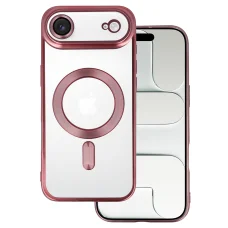 Metallic Magsafe iPhone 17 Air tok Pink