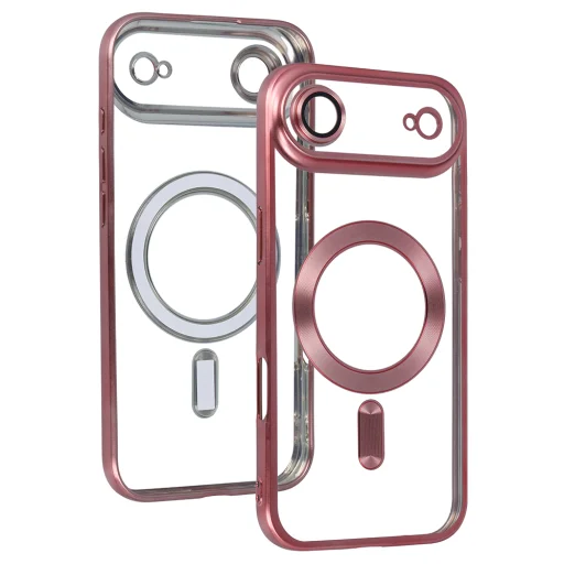 Metallic Magsafe iPhone 17 Air tok Pink - 4