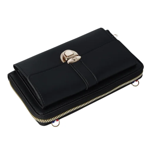 Kötött telefontartó GCW06 fekete tok - 2