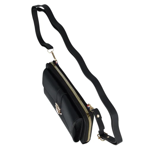 Kötött telefontartó GCW06 fekete tok - 3