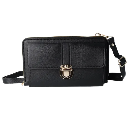 Kötött telefontartó GCW06 fekete tok - 1