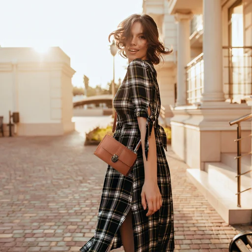 GCW06 barna kötött tok - 6