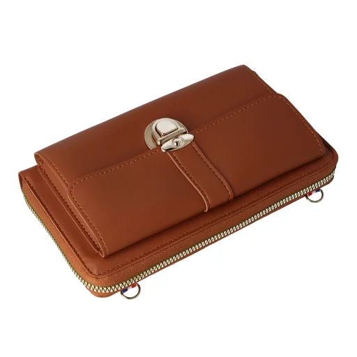 GCW06 barna kötött tok - 2