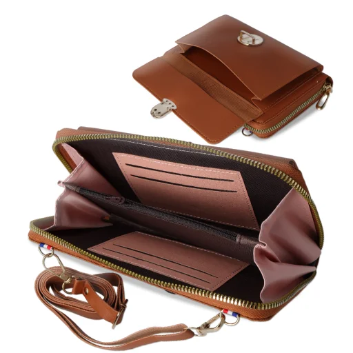 GCW06 barna kötött tok - 4