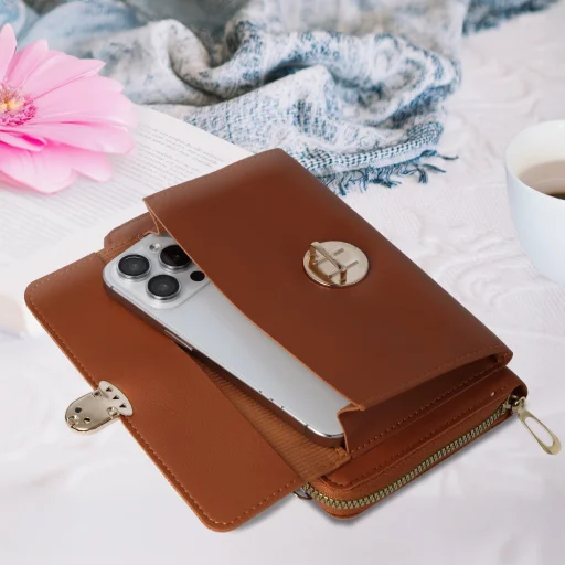 GCW06 barna kötött tok - 5